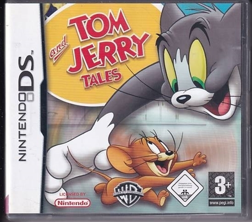 Tom and Jerry Tales - Nintendo DS (A Grade) (Genbrug)